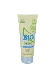 Органический лубрикант для чувствительной кожи Bio Sensitive - 100 мл. - HOT - купить с доставкой в Калининграде