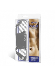 Кольцо на член и мошонку Cock Ring With 2  Ball Stretcher And Optional Weight Ring - BlueLine - в Калининграде купить с доставкой