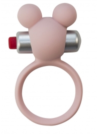 Розовое эрекционное виброколечко Emotions Minnie Light pink - Lola Games - в Калининграде купить с доставкой