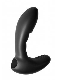 Чёрный стимулятор простаты с вибрацией Wonder Touch - Lola Games - в Калининграде купить с доставкой
