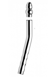Сопло для анального душа Angled Enema Nozzle - XR Brands - купить с доставкой в Калининграде