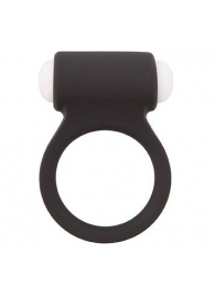 Чёрное эрекционное виброкольцо LIT-UP SILICONE STIMU RING 3 BLACK - Dream Toys - в Калининграде купить с доставкой
