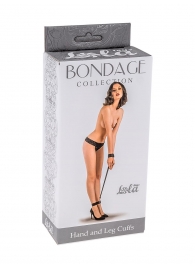 Фиксатор для запястий и лодыжек Hand and leg cuffs One Size - Lola Games - купить с доставкой в Калининграде
