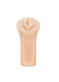 Телесный мастурбатор-вагина M for Men Minx - Blush Novelties - в Калининграде купить с доставкой