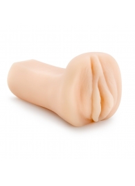 Телесный мастурбатор-вагина M for Men Minx - Blush Novelties - в Калининграде купить с доставкой
