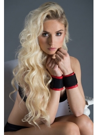 Полиуретановые манжеты для фиксации рук вместе Bound Together Wrist Restraints - Blush Novelties - купить с доставкой в Калининграде