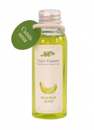 Эликсир Triple Pleasure  Медовая дыня  - 65 гр. - JULEJU - купить с доставкой в Калининграде