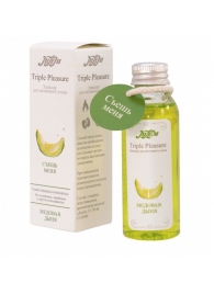 Эликсир Triple Pleasure  Медовая дыня  - 65 гр. - JULEJU - купить с доставкой в Калининграде