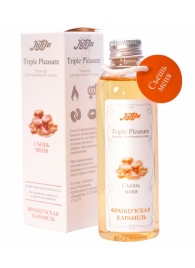 Эликсир Triple Pleasure  Французская карамель  - 130 гр. - JULEJU - купить с доставкой в Калининграде