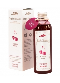 Эликсир Triple Pleasure  Горячая вишня  - 130 гр. - JULEJU - купить с доставкой в Калининграде