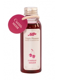 Эликсир Triple Pleasure  Горячая вишня  - 65 гр. - JULEJU - купить с доставкой в Калининграде