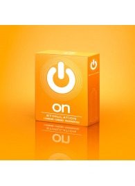 Презервативы ON) Stimulation с точками - 3 шт. - ON) - купить с доставкой в Калининграде