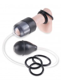 Комактная помпа-насос для головки Suck N’ Stroke Head Pump - Pipedream - в Калининграде купить с доставкой