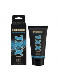 Интимный крем для мужчин Prorino XXL - 50 мл. - Ero - купить с доставкой в Калининграде