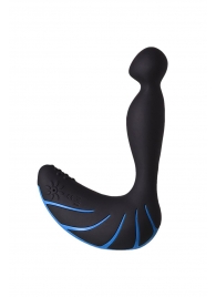 Чёрно-синий массажер простаты Erotist Third - Erotist Adult Toys - в Калининграде купить с доставкой