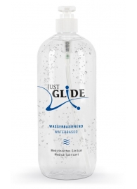 Гель-смазка на водной основе JUSTGLIDE - 1000 мл. - Orion - купить с доставкой в Калининграде