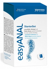 Набор лубрикантов для анального секса easyANAL Starter Set - Joy Division - купить с доставкой в Калининграде