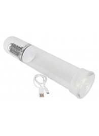 Белая автоматическая вакуумная помпа Mister Boner - Orion - в Калининграде купить с доставкой