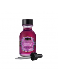 Масло для ласк с ароматом малины Oil of Love Raspberry Kiss - 22 мл. - Kama Sutra - купить с доставкой в Калининграде