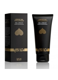 Анальный гель-смазка YESforLOV Comfort   Performance Anal Lubricant - 100 мл. - YESforLOV - купить с доставкой в Калининграде