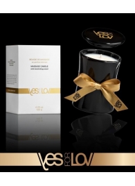 Массажная аромасвеча BEWITCHING MASSAGE CANDLE - 120 мл. - YESforLOV - купить с доставкой в Калининграде