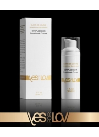 Интимный гель для пар COUPLES ELIXIR - 30 мл. - YESforLOV - купить с доставкой в Калининграде