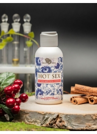 Согревающий и возбуждающий интимный гель-смазка HOT SEX - 100 мл. - БиоМед - купить с доставкой в Калининграде