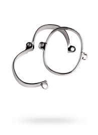 Металлические наручники на замке - ToyFa - купить с доставкой в Калининграде