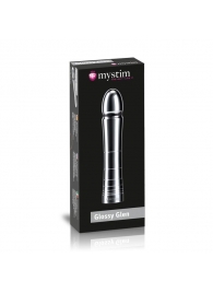 Фаллоимитатор для электростимуляции Glossy Glen Dildo - 14 см. - MyStim - купить с доставкой в Калининграде