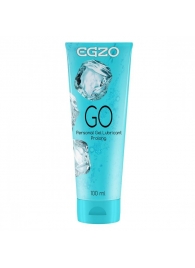 Пролонгирующий лубрикант на водной основе Egzo Go - 100 мл. - EGZO - купить с доставкой в Калининграде