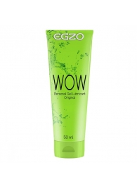 Универсальный лубрикант на водной основе Egzo Wow - 50 мл. - EGZO - купить с доставкой в Калининграде