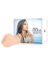 Мастурбатор-полуторс Hera RealHip - KOKOS - в Калининграде купить с доставкой
