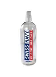 Лубрикант на силиконовой основе Swiss Navy Silicone Based Lube - 473 мл. - Swiss navy - купить с доставкой в Калининграде