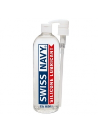 Лубрикант на силиконовой основе Swiss Navy Silicone Based Lube - 946,3 мл. - Swiss navy - купить с доставкой в Калининграде