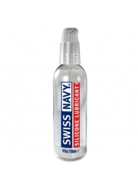 Лубрикант на силиконовой основе Swiss Navy Silicone Based Lube - 118 мл. - Swiss navy - купить с доставкой в Калининграде