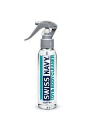Очищающий спрей для игрушек и тела Swiss Navy Toy   Body Cleaner - 177 мл. - Swiss navy - купить с доставкой в Калининграде