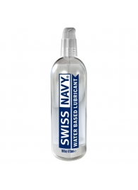 Лубрикант Swiss Navy Water Based Lube на водной основе - 473 мл. - Swiss navy - купить с доставкой в Калининграде