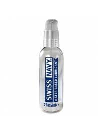Лубрикант Swiss Navy Water Based Lube на водной основе - 59 мл. - Swiss navy - купить с доставкой в Калининграде