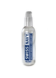 Лубрикант Swiss Navy Water Based Lube на водной основе - 118 мл. - Swiss navy - купить с доставкой в Калининграде