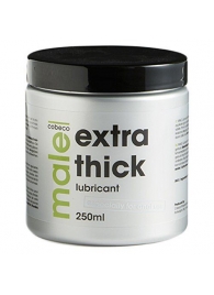 Силиконовая смазка для анального секса Cobeco Lubricant Extra Thick - 250 мл. - Cobeco - купить с доставкой в Калининграде