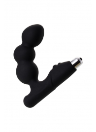 Чёрный вибростимулятор простаты Erotist - Erotist Adult Toys - в Калининграде купить с доставкой