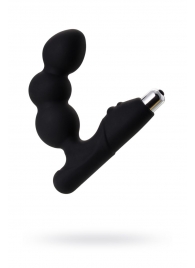 Чёрный вибростимулятор простаты Erotist - Erotist Adult Toys - в Калининграде купить с доставкой