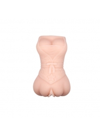 Мастурбатор-вагина с эффектом смазки в виде женской фигурки - Baile - в Калининграде купить с доставкой
