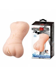 Мастурбатор-вагина с эффектом смазки в виде женской фигурки - Baile - в Калининграде купить с доставкой