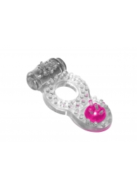 Прозрачное эрекционное кольцо Rings Ringer - Lola Games - в Калининграде купить с доставкой