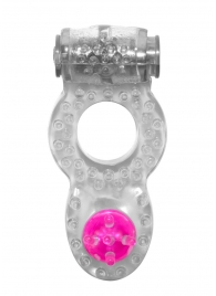 Прозрачное эрекционное кольцо Rings Ringer - Lola Games - в Калининграде купить с доставкой
