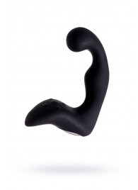 Чёрный изогнутый вибростимулятор простаты Erotist - Erotist - в Калининграде купить с доставкой