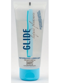 Интимная смазка на водной основе Glide - 100 мл. - HOT - купить с доставкой в Калининграде