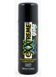 Анальная смазка на силиконовой основе Exxtreme Glide - 100 мл. - HOT - купить с доставкой в Калининграде