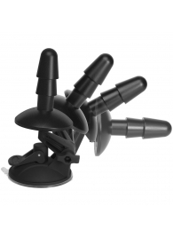 Плаг на присоске Vac-U-Lock Deluxe Suction Cup Plug Accessory - Doc Johnson - купить с доставкой в Калининграде